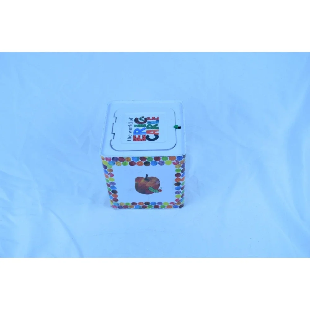 The Very Hungry Caterpillar Jack In The Box - The Eric Carlw World